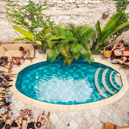 Casa Zahri Boutique Hostel Cartagena Εξωτερικό φωτογραφία
