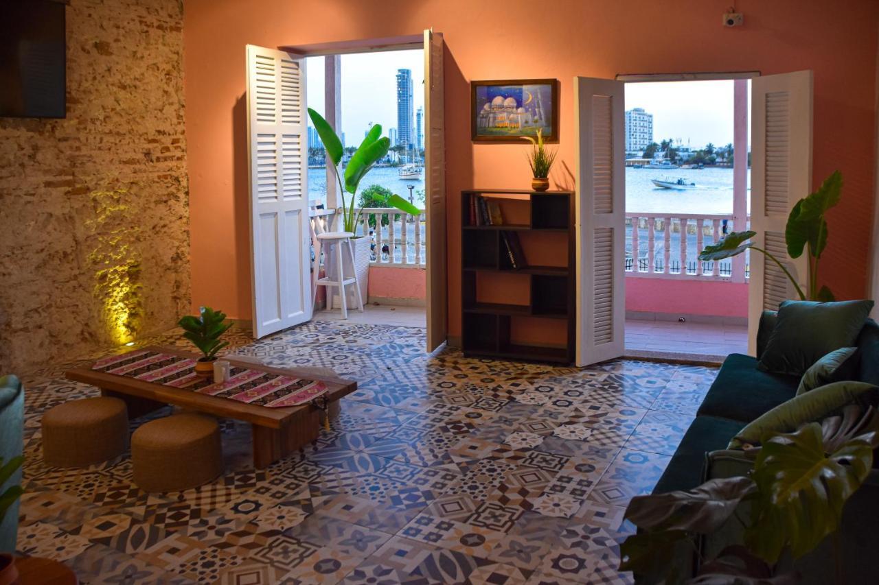 Casa Zahri Boutique Hostel Cartagena Εξωτερικό φωτογραφία