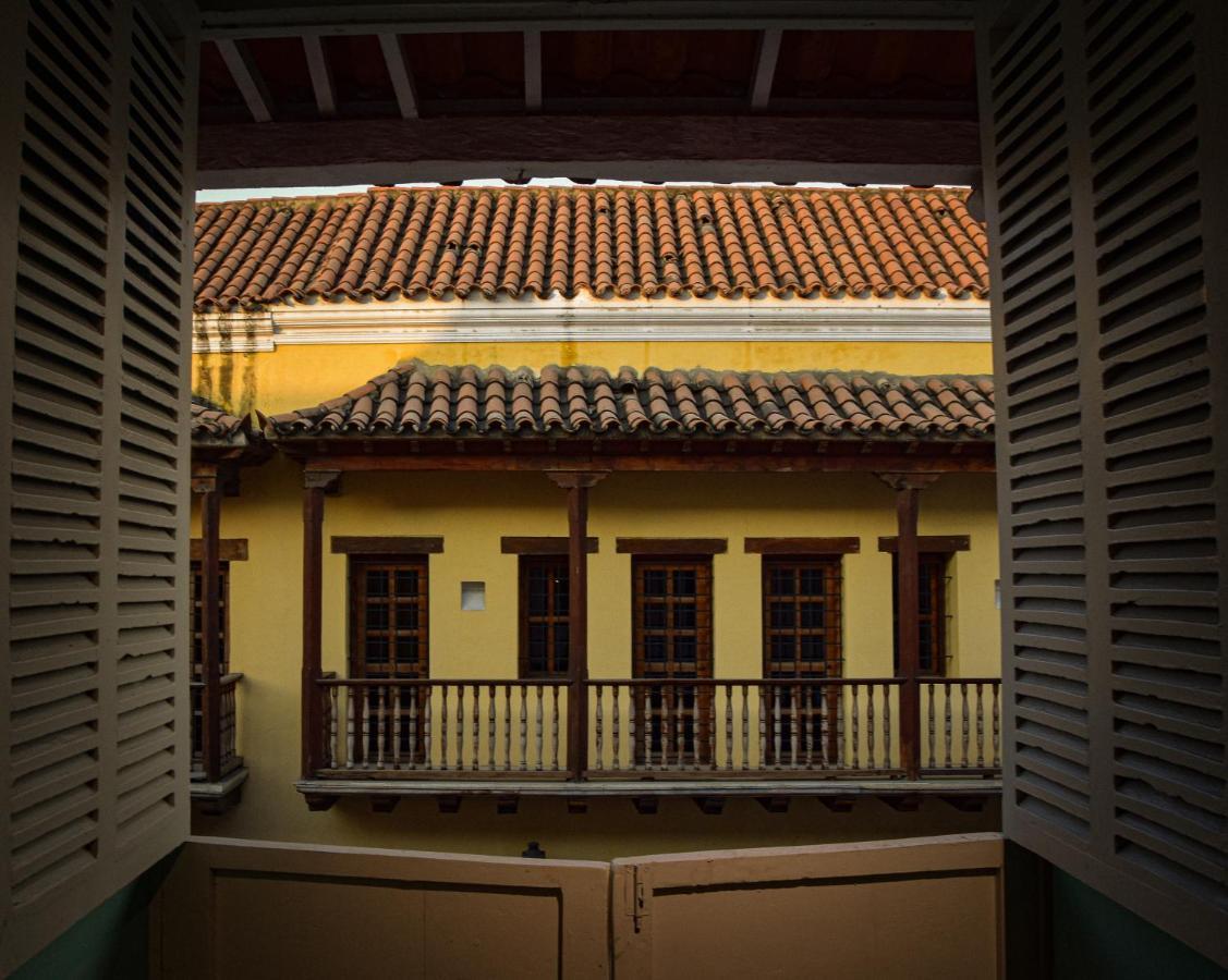 Casa Zahri Boutique Hostel Cartagena Εξωτερικό φωτογραφία