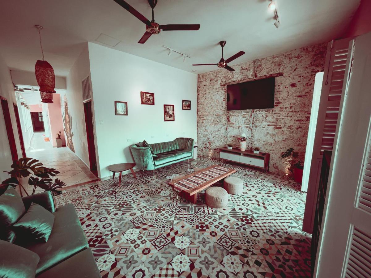 Casa Zahri Boutique Hostel Cartagena Εξωτερικό φωτογραφία