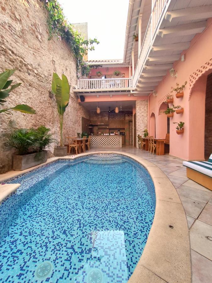 Casa Zahri Boutique Hostel Cartagena Εξωτερικό φωτογραφία