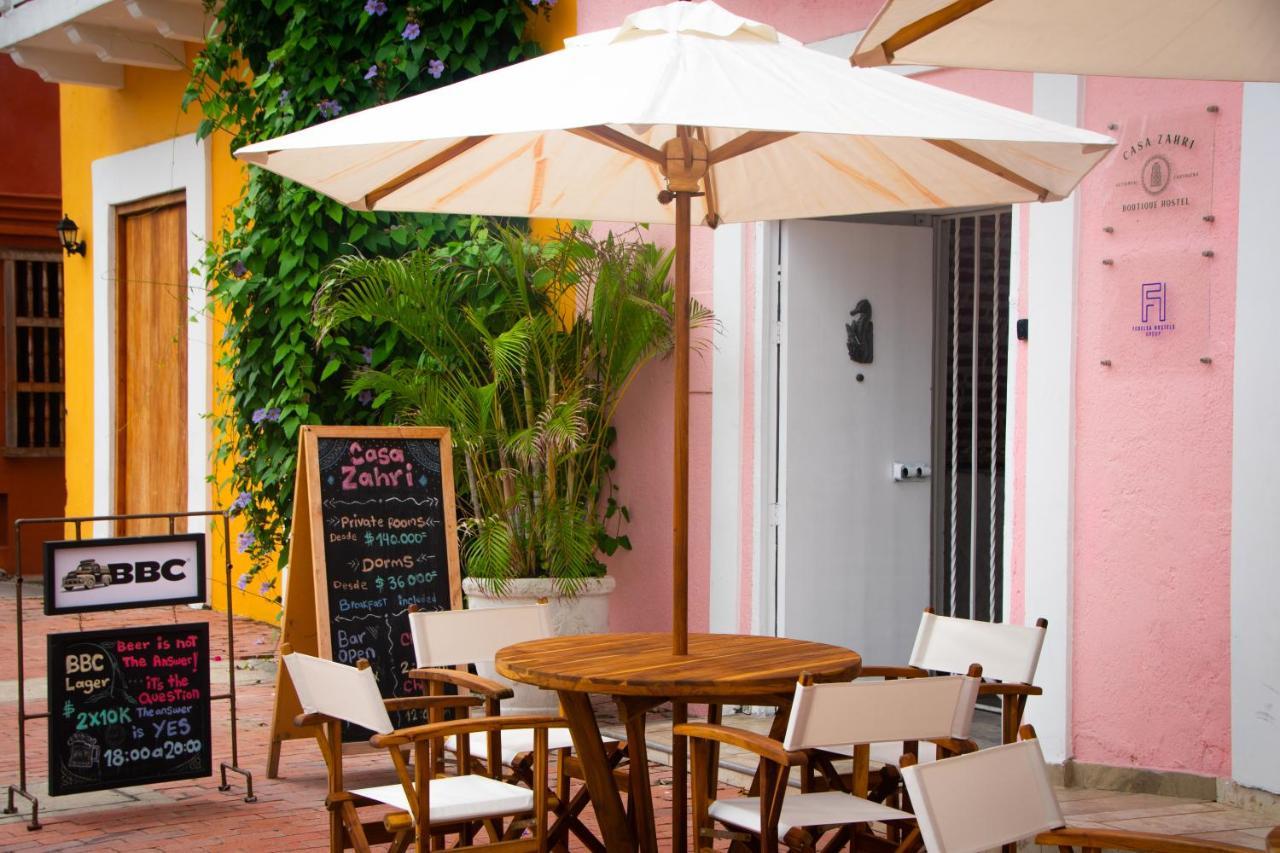 Casa Zahri Boutique Hostel Cartagena Εξωτερικό φωτογραφία