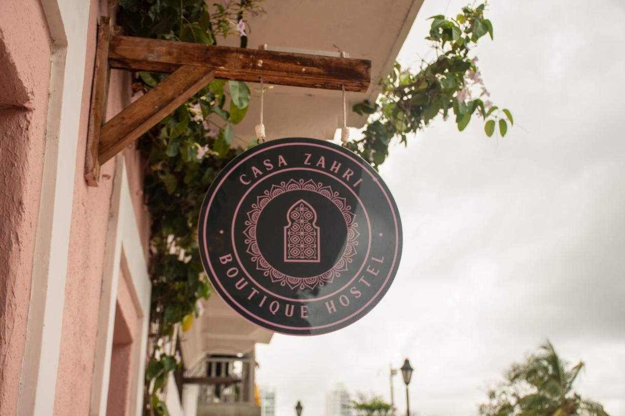 Casa Zahri Boutique Hostel Cartagena Εξωτερικό φωτογραφία