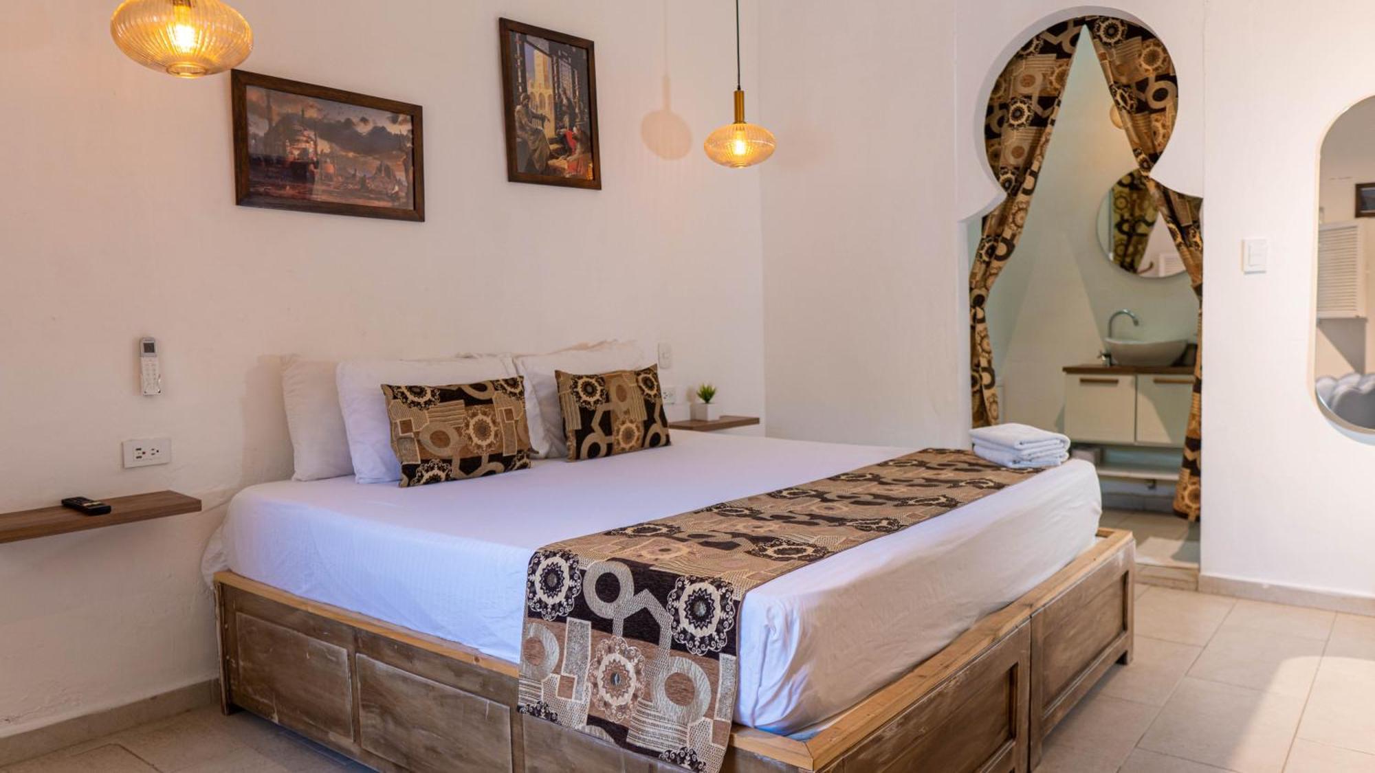 Casa Zahri Boutique Hostel Cartagena Δωμάτιο φωτογραφία