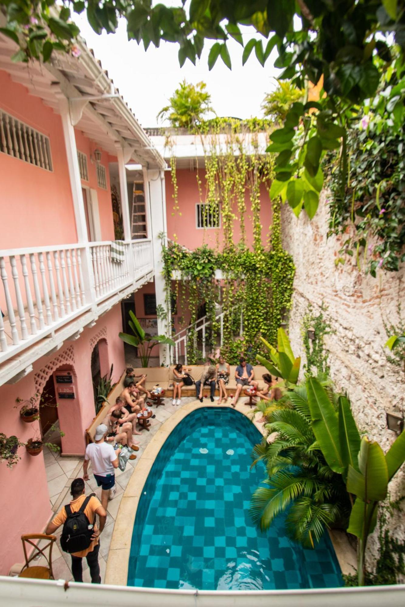 Casa Zahri Boutique Hostel Cartagena Εξωτερικό φωτογραφία