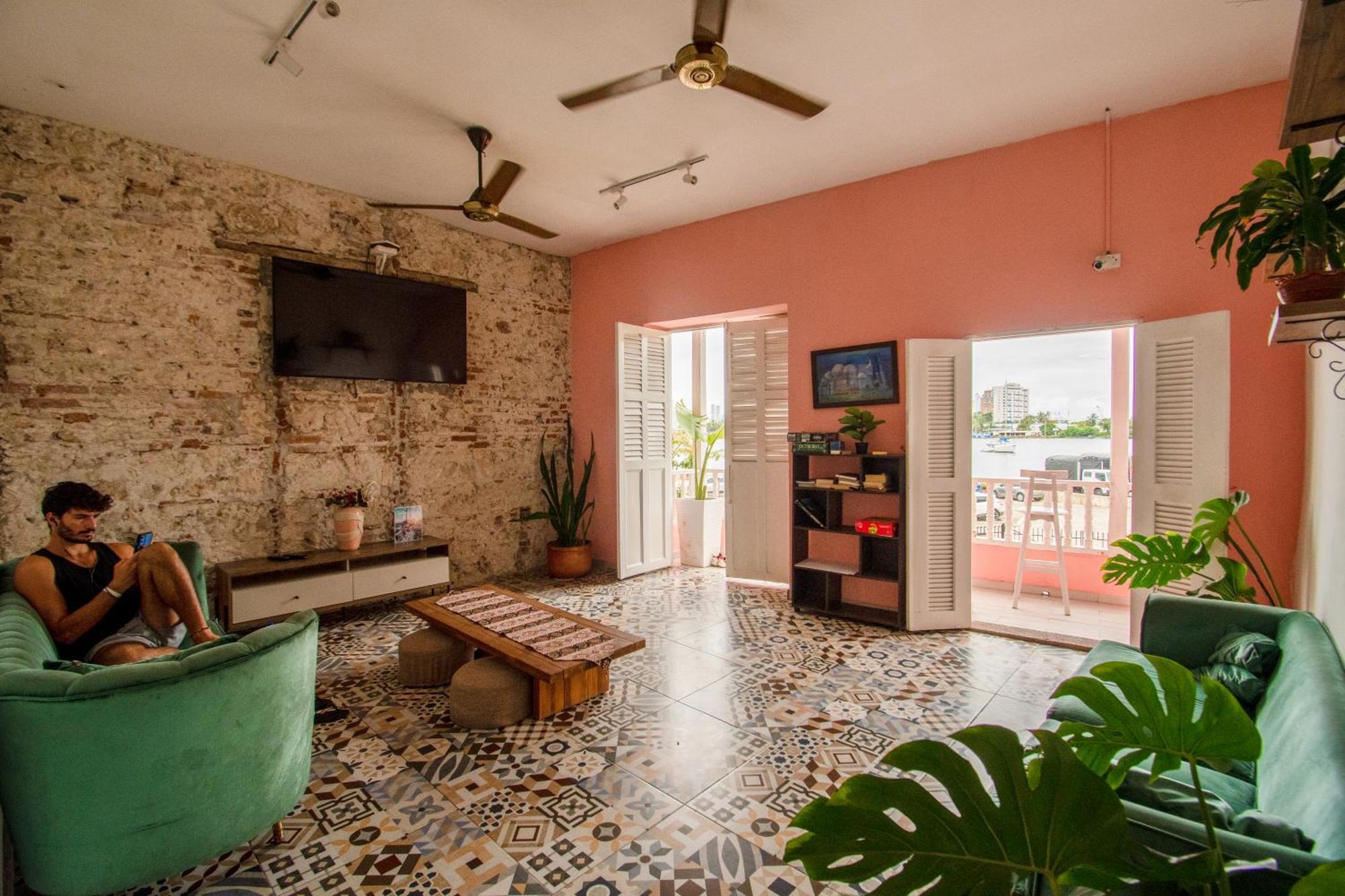 Casa Zahri Boutique Hostel Cartagena Εξωτερικό φωτογραφία
