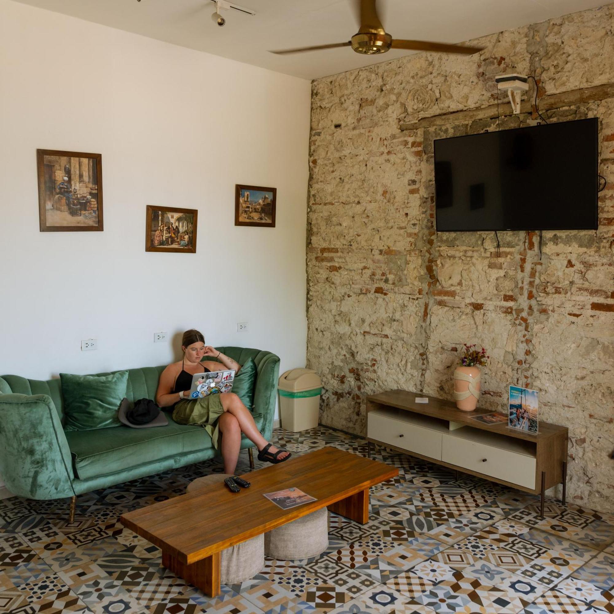 Casa Zahri Boutique Hostel Cartagena Εξωτερικό φωτογραφία