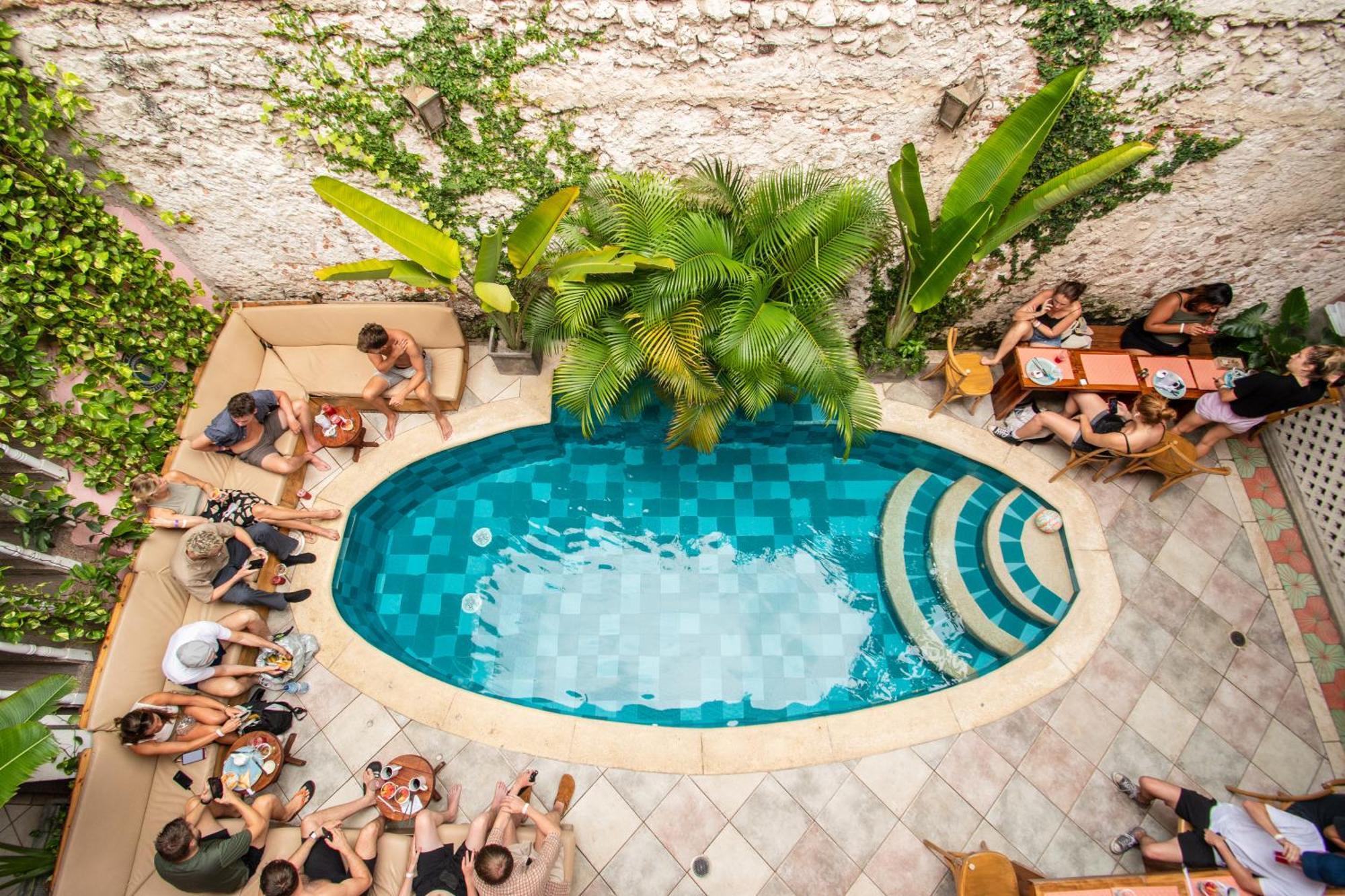 Casa Zahri Boutique Hostel Cartagena Εξωτερικό φωτογραφία