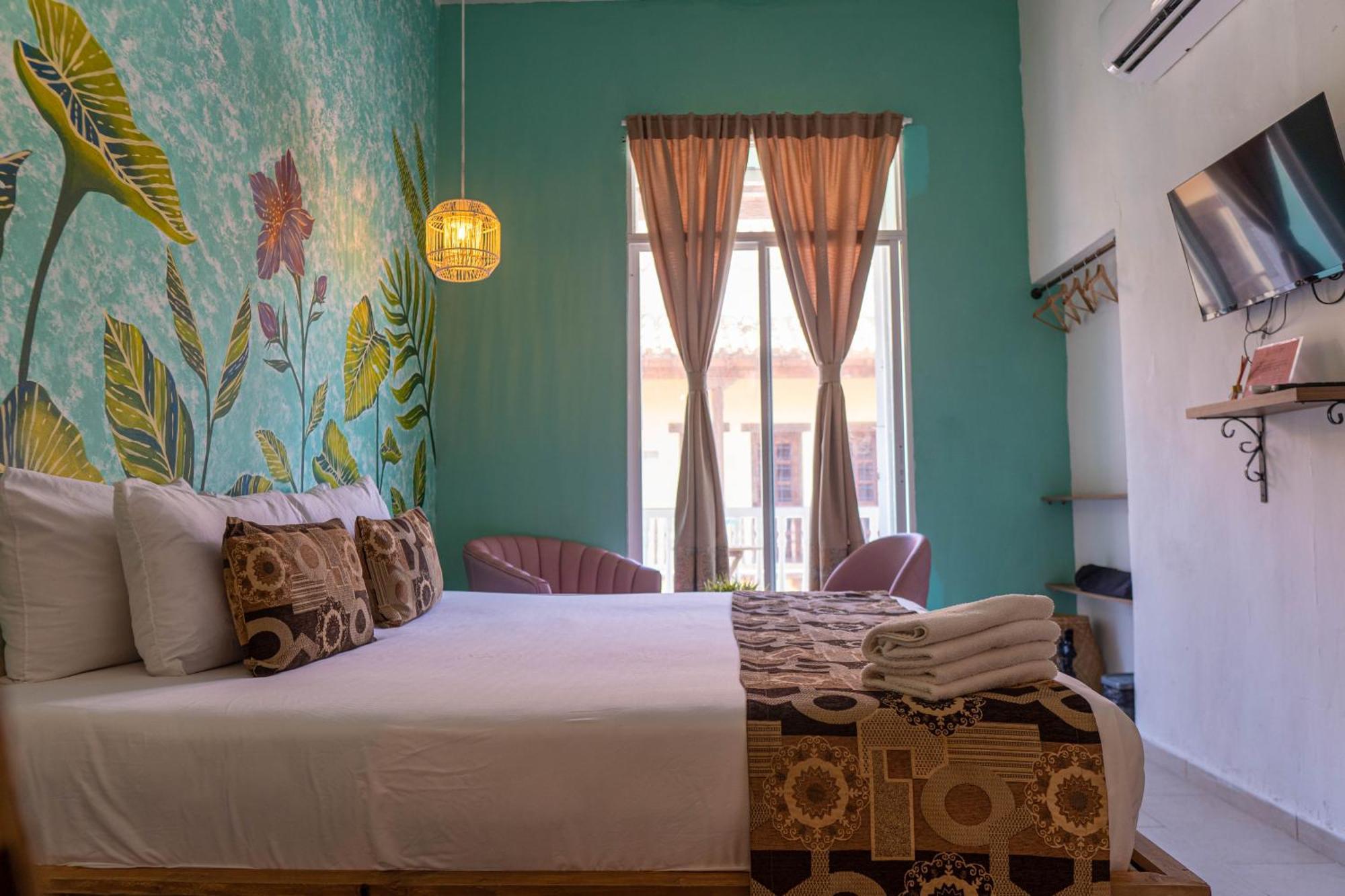 Casa Zahri Boutique Hostel Cartagena Δωμάτιο φωτογραφία