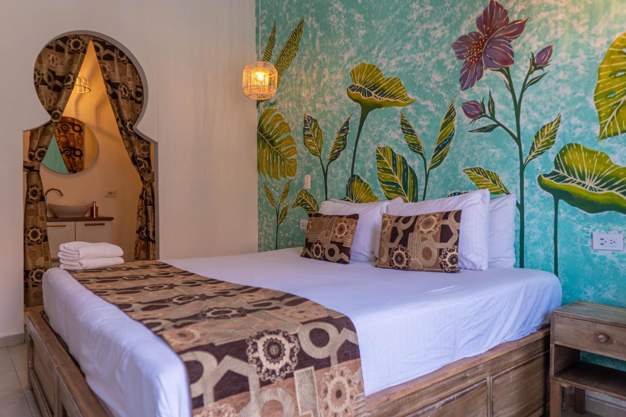 Casa Zahri Boutique Hostel Cartagena Δωμάτιο φωτογραφία