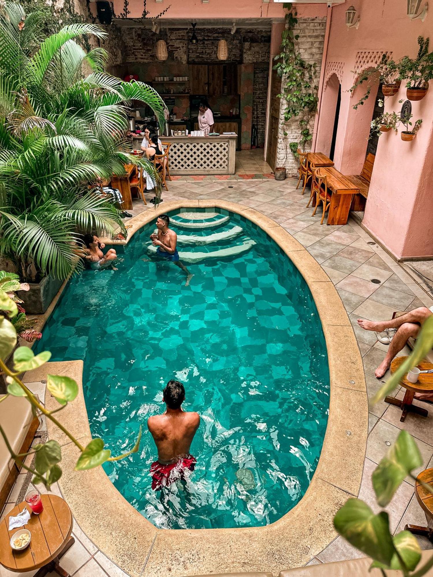 Casa Zahri Boutique Hostel Cartagena Εξωτερικό φωτογραφία